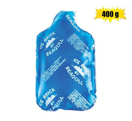 Ice-brick pl clear medium 400g