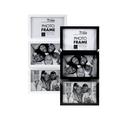 Picture-frame collage pl 3-hole plain