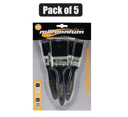 Paint-brushes 12+25+38+50+63mm card-5