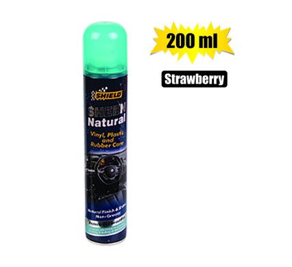 Shield sheen natural 200ml strawberry