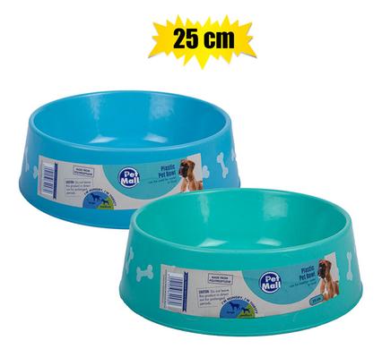 Pet dog/cat bowl large 25cm