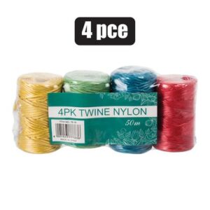 Twine nylon 50g 4pce shrinkbag