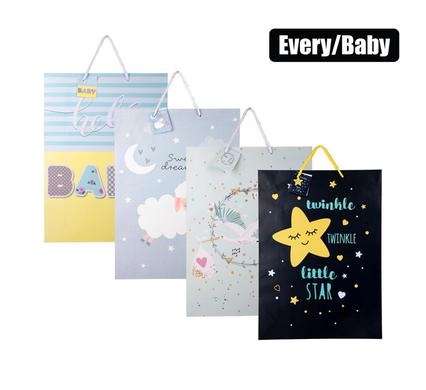 Gift-bag paper jmb 33x45.7cm every/baby