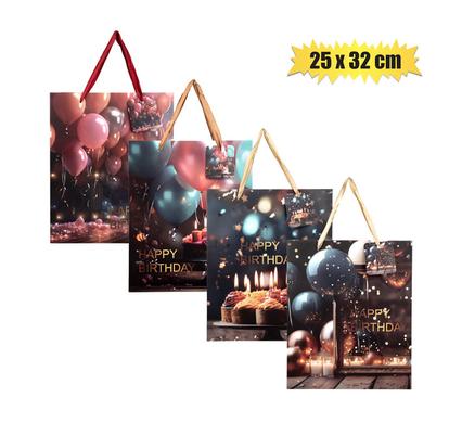 Gift-bag designer lrg 25x32cm hand-made