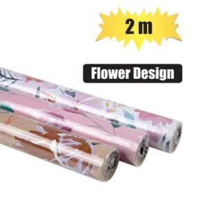 Gift-wrap 700mmx2m flower