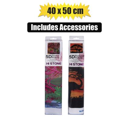Art+craft diamond art set 40x50cm