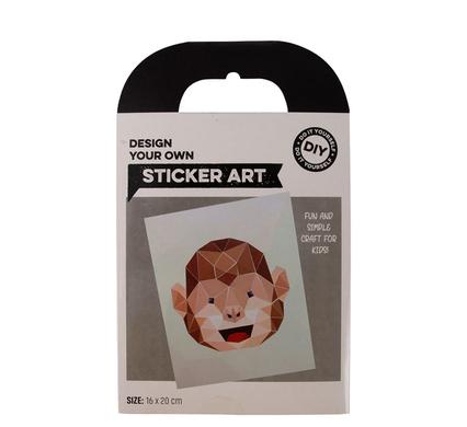 Art+craft sticker art