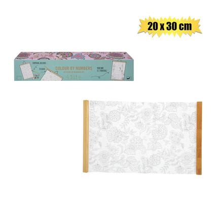 Art+craft paint/canvas set 50x30cm