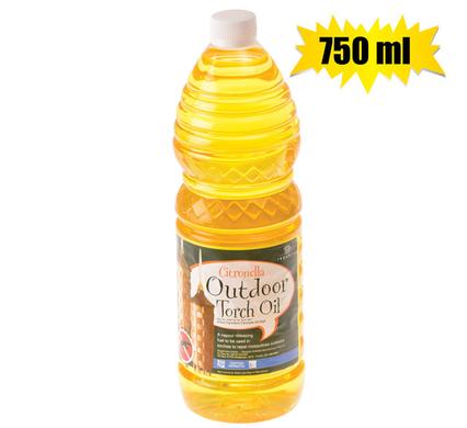 Citronella torch oil yellow 750ml