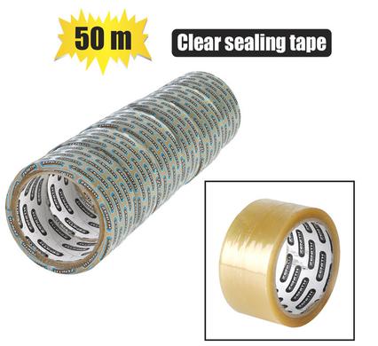 Tape sealing clear 48mmx50m