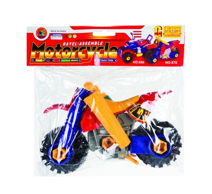 Vehicle tools w/diy assembly vehicle