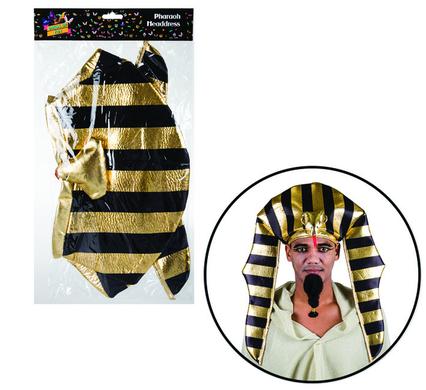 Dress up pharaoh headdress