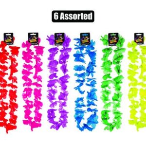 Dress up hawaii flower lei