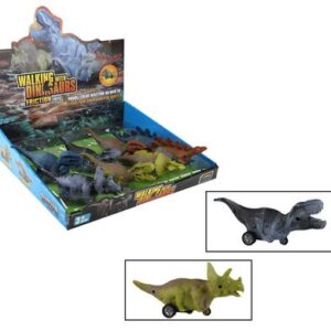 Animals dinosaur friction car 15cm