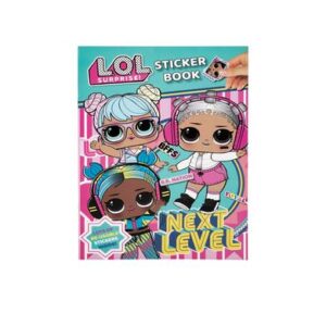 Book sticker lol surprise