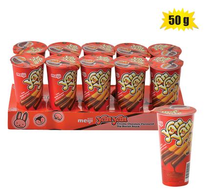 Sweet snack cc yanyan chocolate 50g (th)