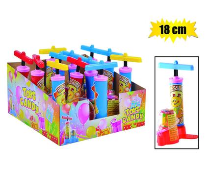Sweet novelty hs balloonpump 18cm j/b10g