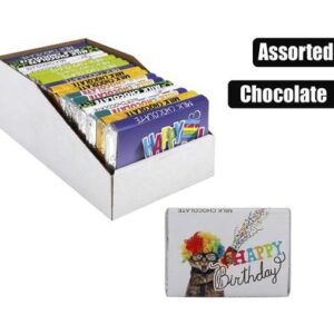 Sweet choc rp chocogram bday 60g (t)