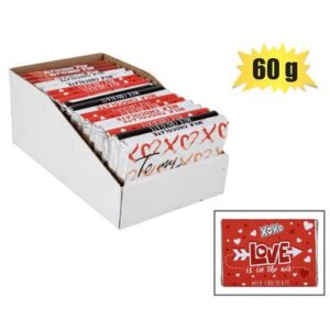 Sweet choc rp chocogram vday 60g (t)