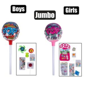 Sweet novelty gd jumbo surprise lolly