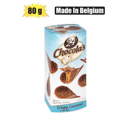 Sweet choc bt crispy caraml+sea salt 80g