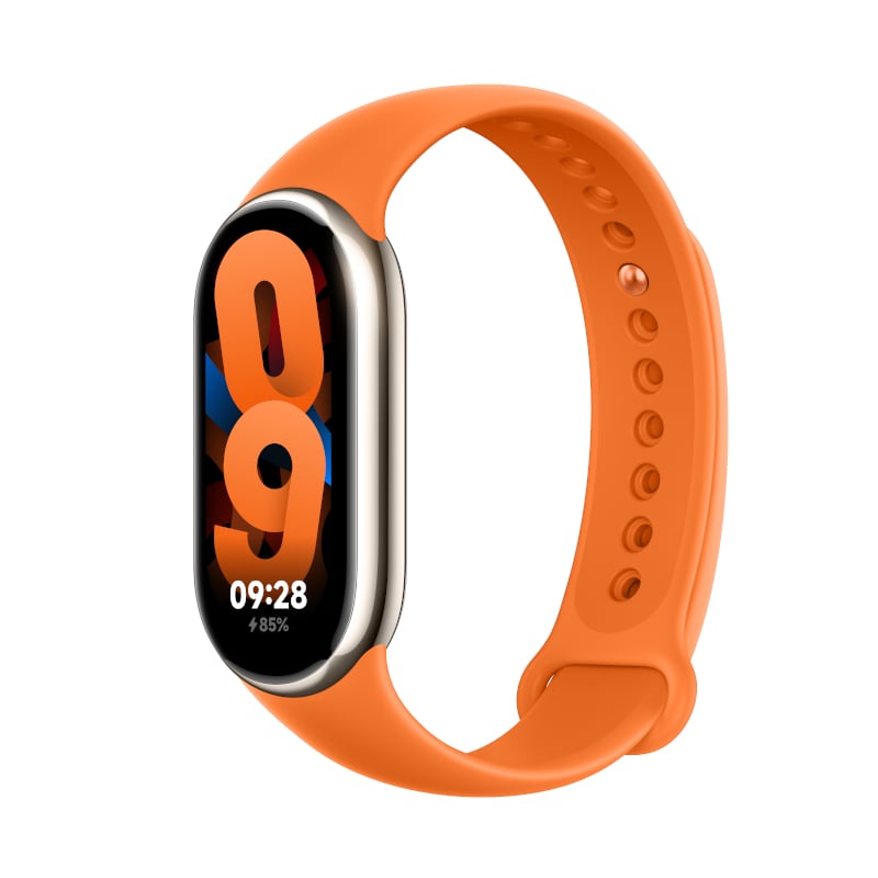 Xiaomi Smart Band 8 Strap - Sunrise Orange - Image 2