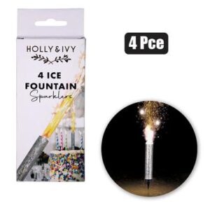 Candle birthday sparkles ice fountain 4