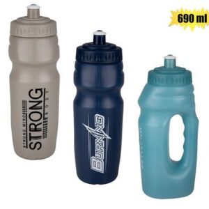 Water bottle 690ml with handle