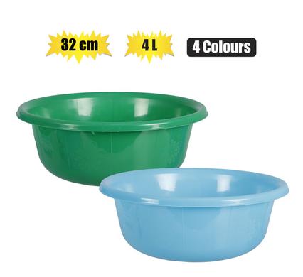 Basin pl 32cm (virgin) 4l