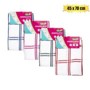 Dish cloth cotton h/duty 45x70cm 70gm