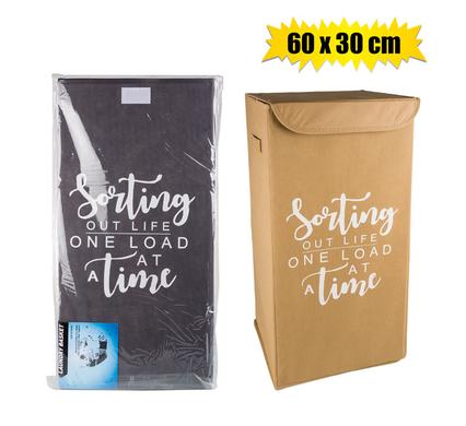 Laundry basket non-woven 60x30cm