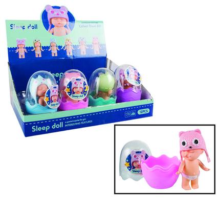 Doll collect dress up baby