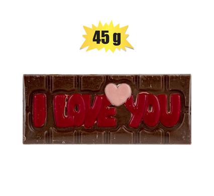 Sweet choc rp love slab 45g(t)